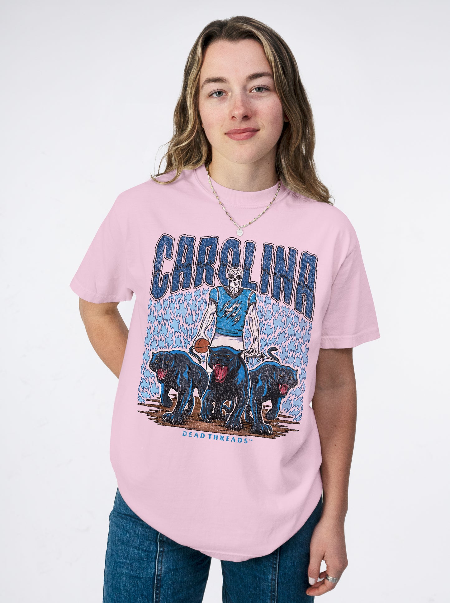 CAROLINA FOOTBALL - PINK