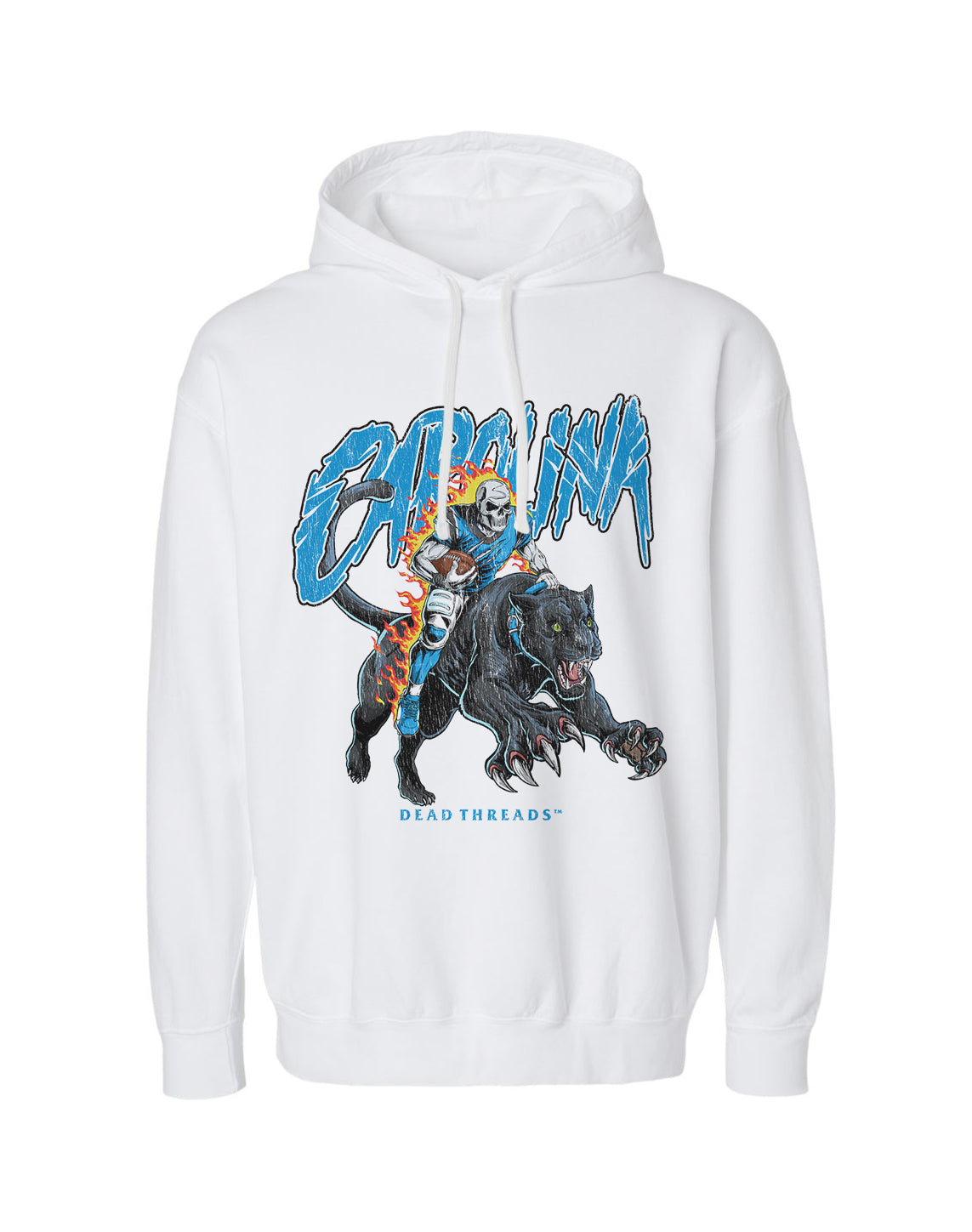 CAROLINA FOOTBALL v2 - LIGHTWEIGHT HOODIE