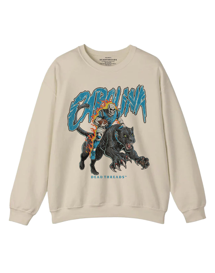 CAROLINA FOOTBALL v2 CREWNECK SWEATSHIRT