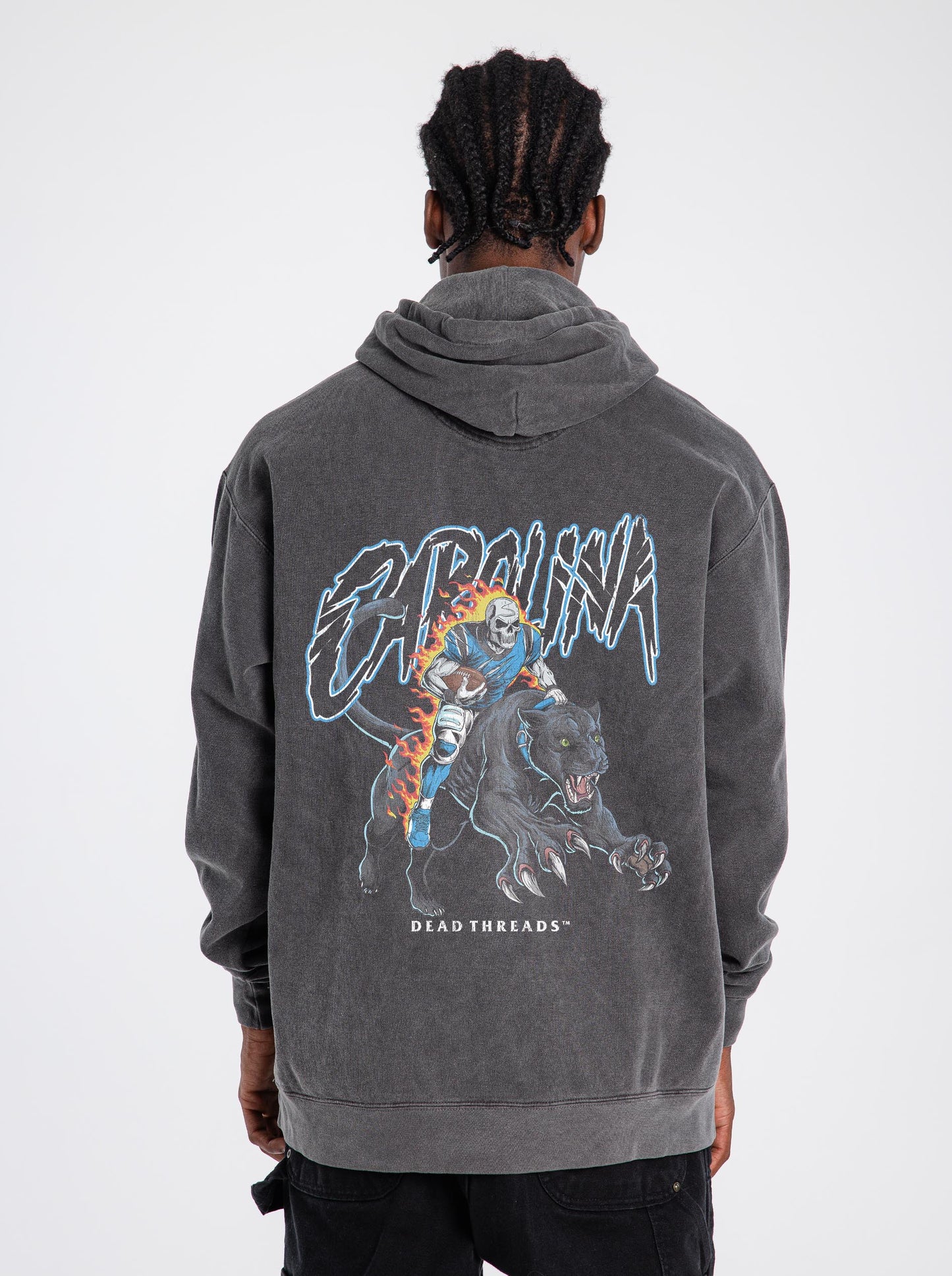 CAROLINA FOOTBALL v2 - “DT ESSENTIAL" HOODIE