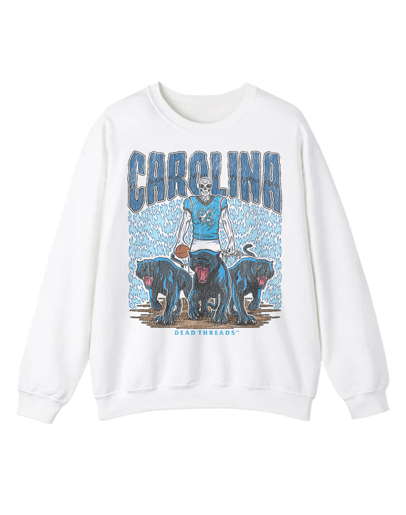 CAROLINA FOOTBALL CREWNECK SWEATSHIRT