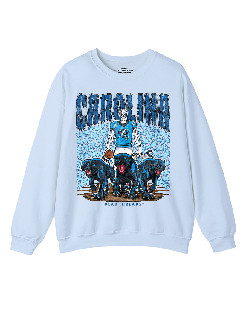 CAROLINA FOOTBALL CREWNECK SWEATSHIRT