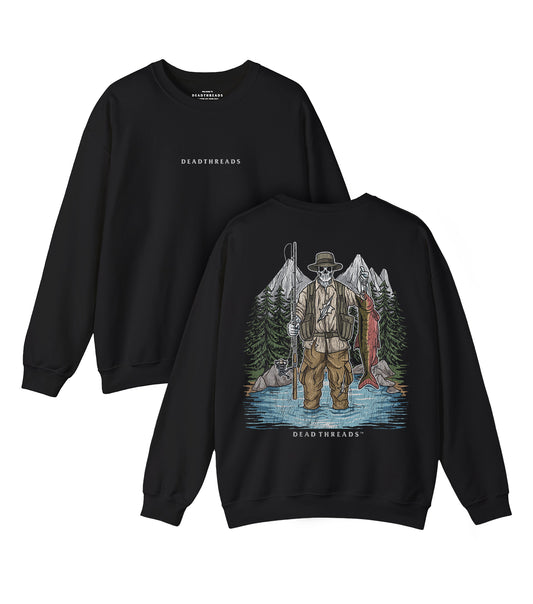 CATCH OF THE DAY - “DT ESSENTIAL" CREWNECK SWEATSHIRT