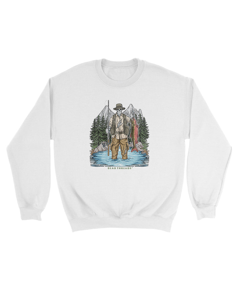 CATCH OF THE DAY KIDS CREWNECK SWEATSHIRT