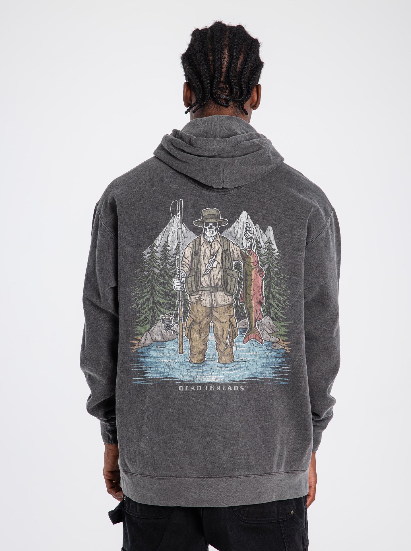 CATCH OF THE DAY - “DT ESSENTIAL" HOODIE