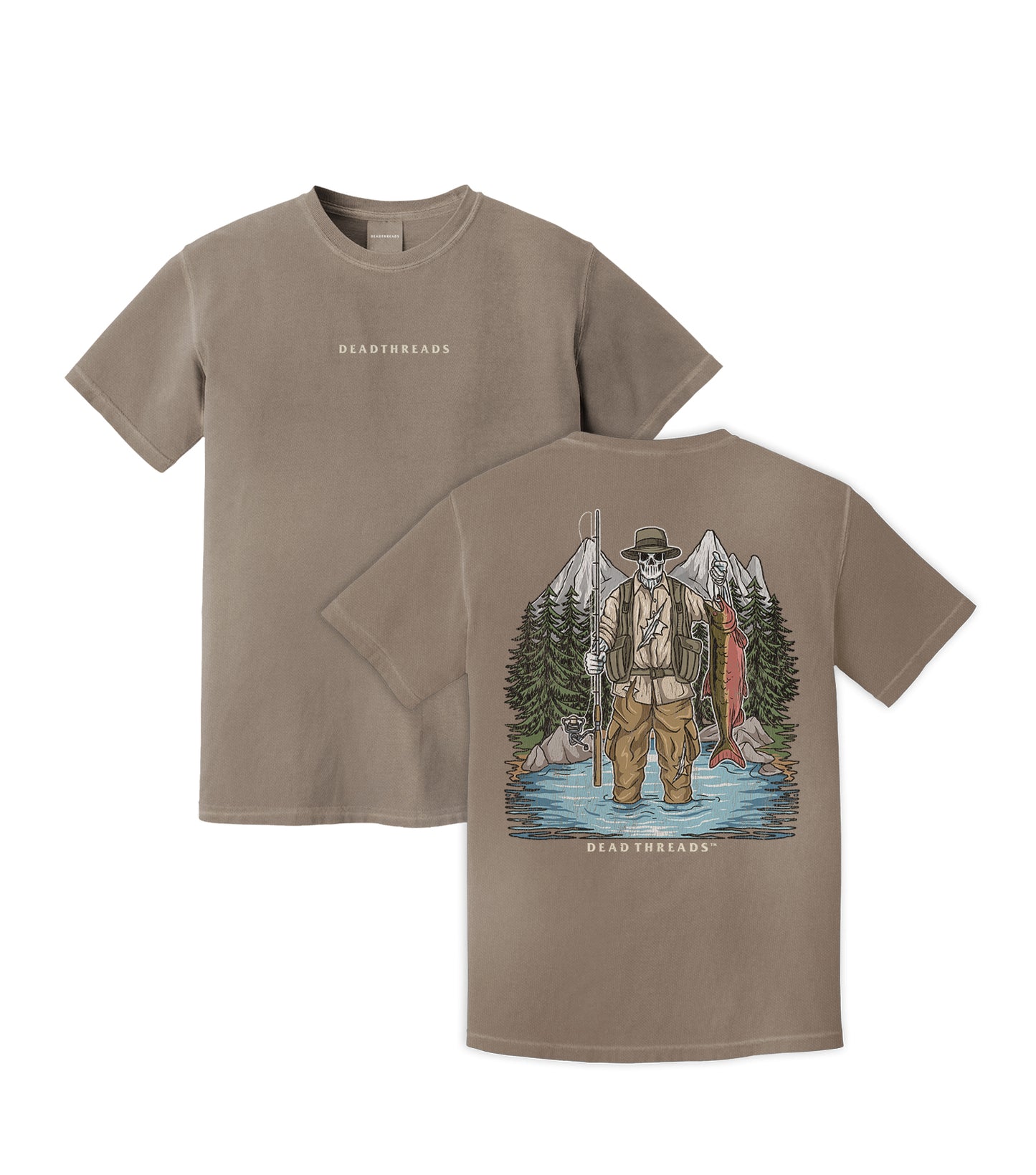CATCH OF THE DAY - “DT ESSENTIAL" PREMIUM T-SHIRT