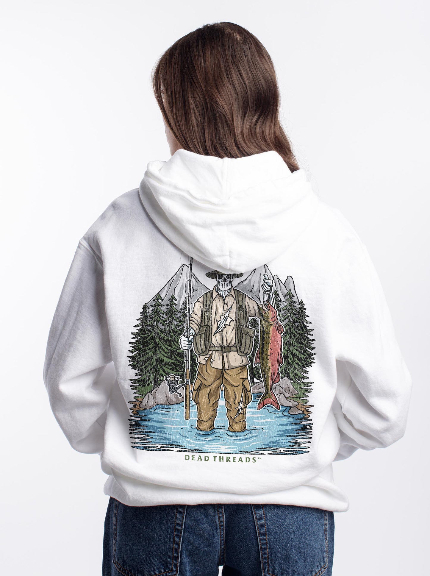 CATCH OF THE DAY - “DT ESSENTIAL" HOODIE