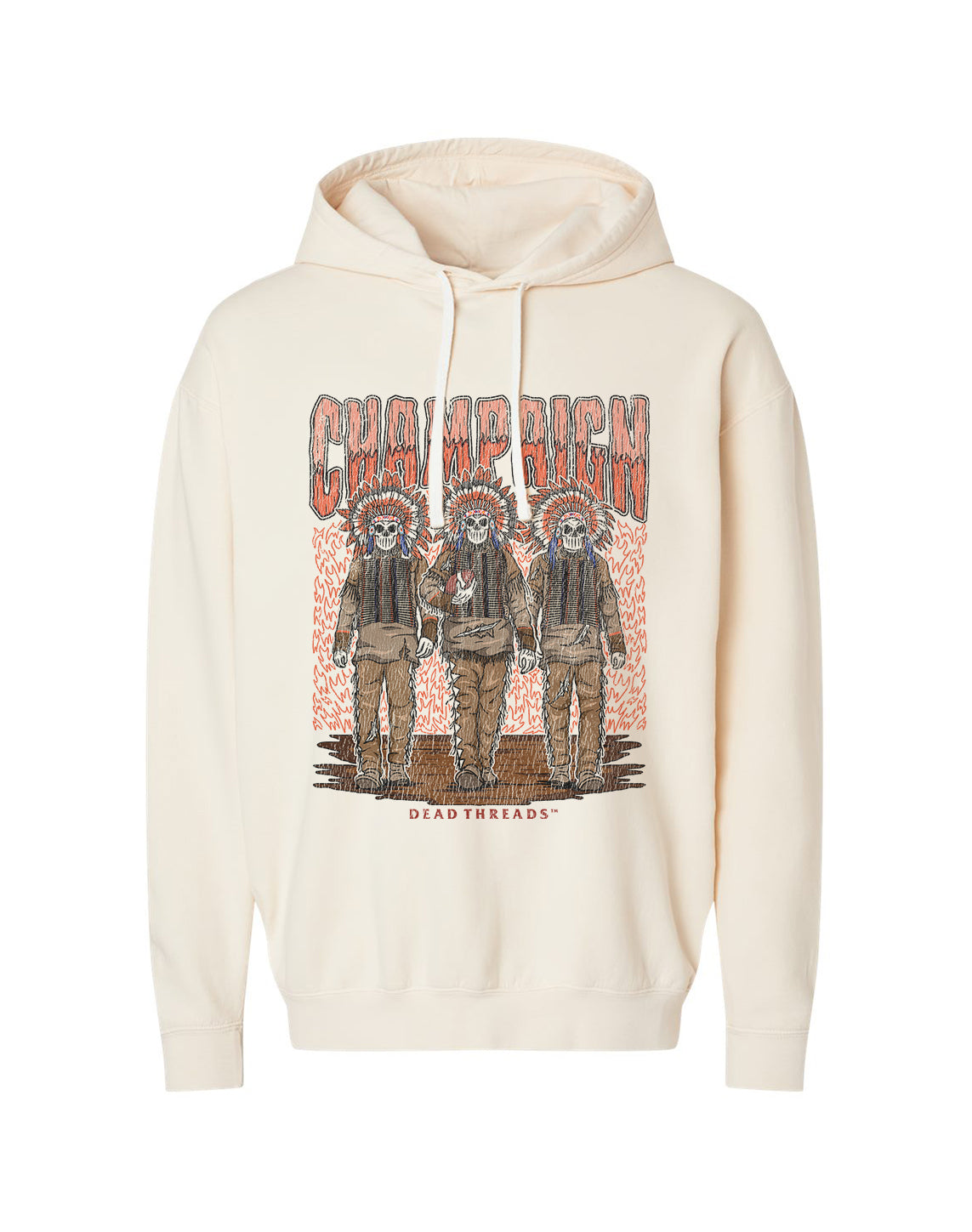 CHAMPAIGN FOOTBALL - LIGHTWEIGHT HOODIE