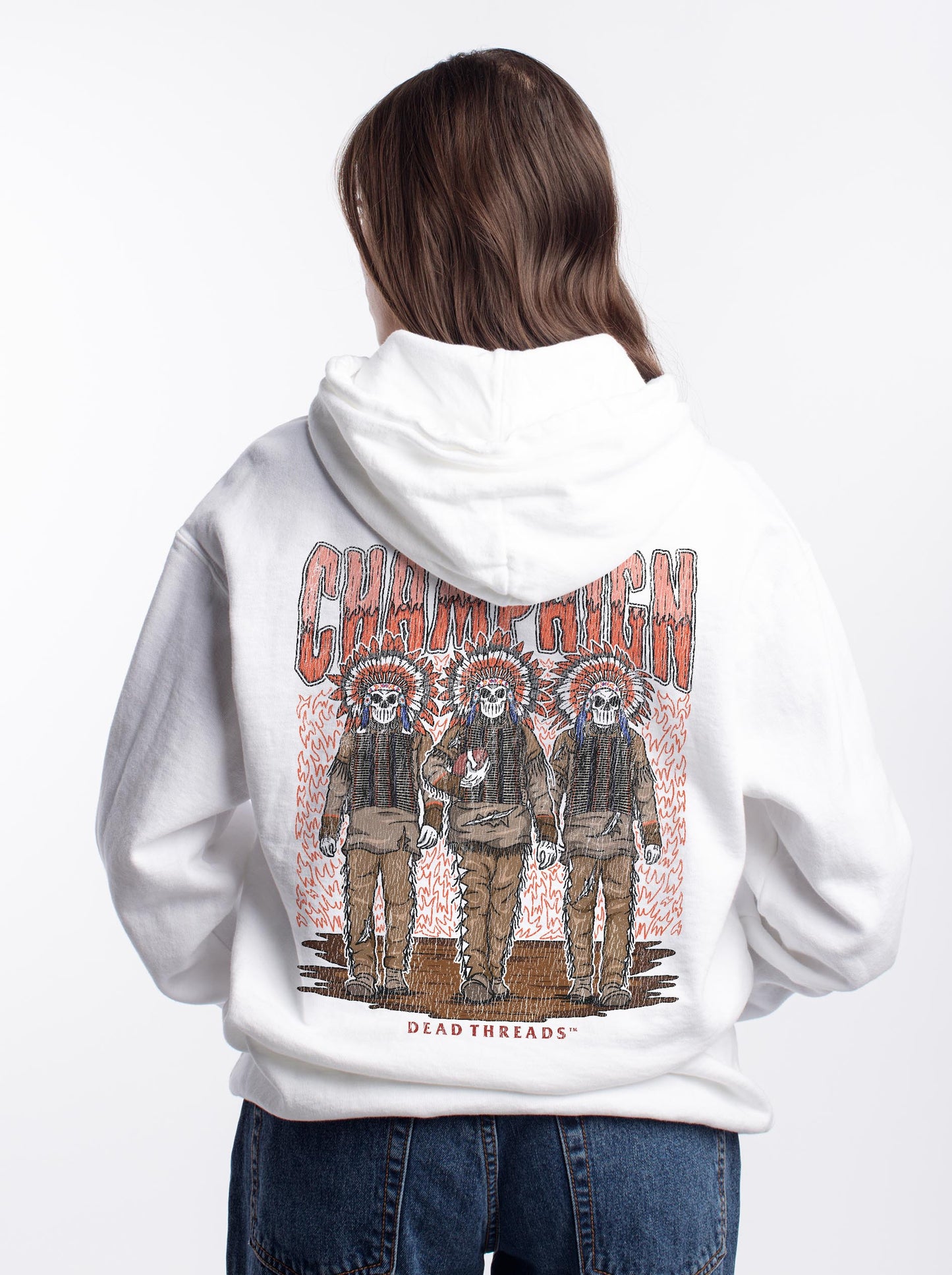 CHAMPAIGN FOOTBALL - “DT ESSENTIAL" HOODIE