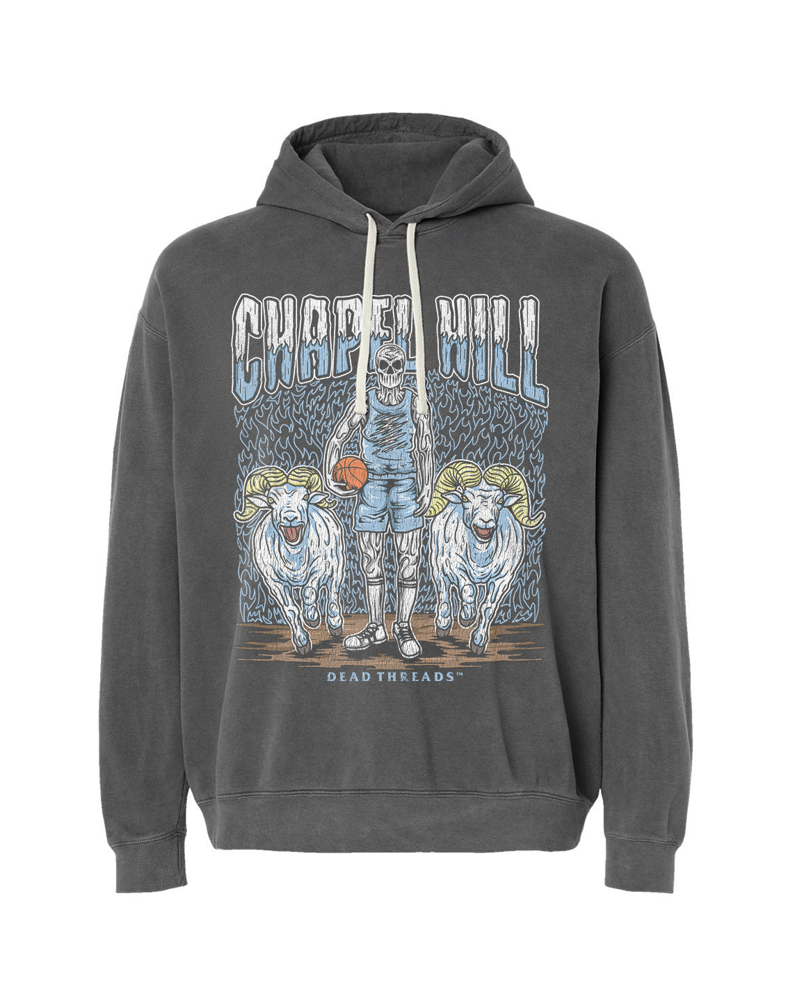 CHAPEL HILL BASKETBALL - LIGHTWEIGHT HOODIE