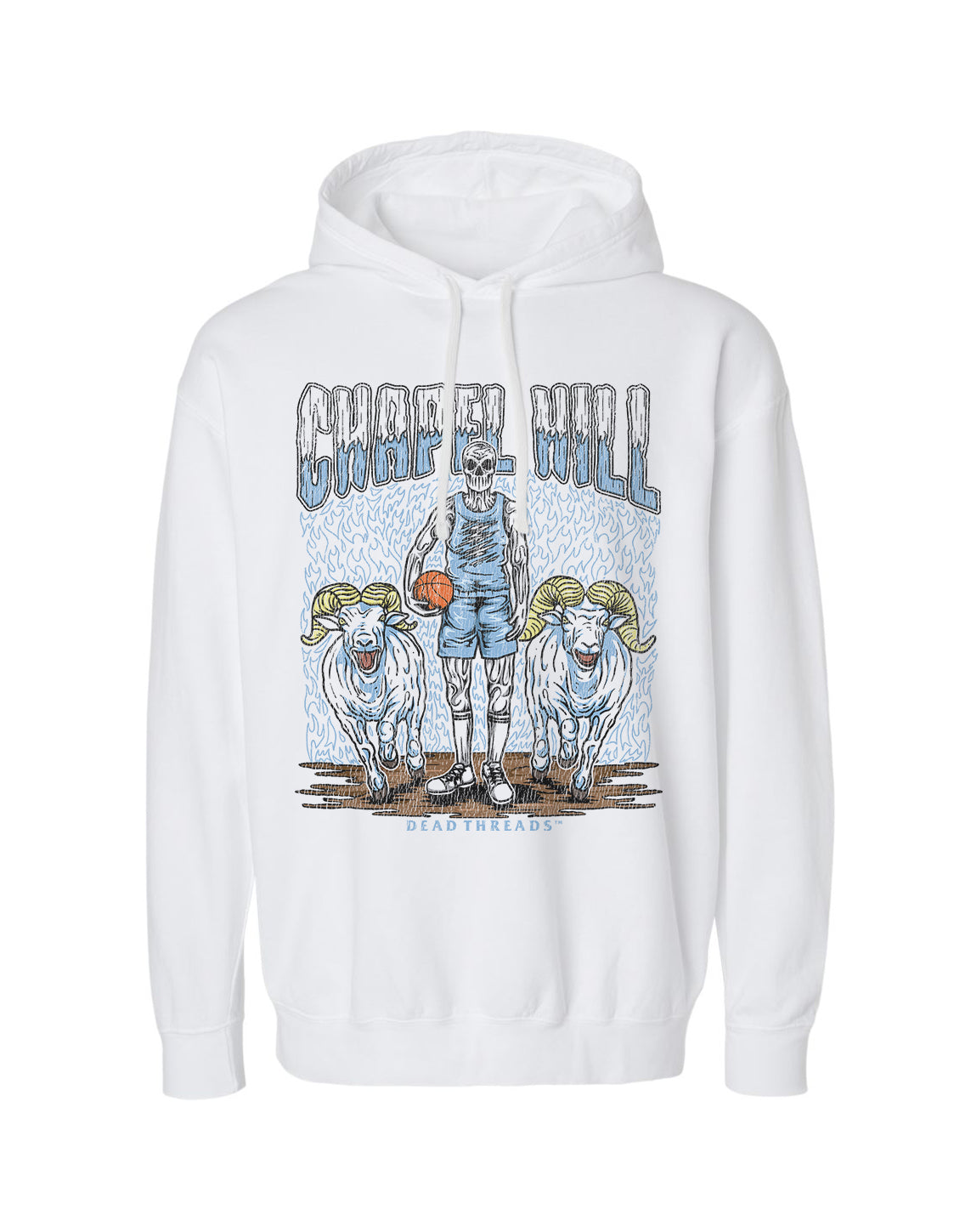 CHAPEL HILL BASKETBALL - LIGHTWEIGHT HOODIE