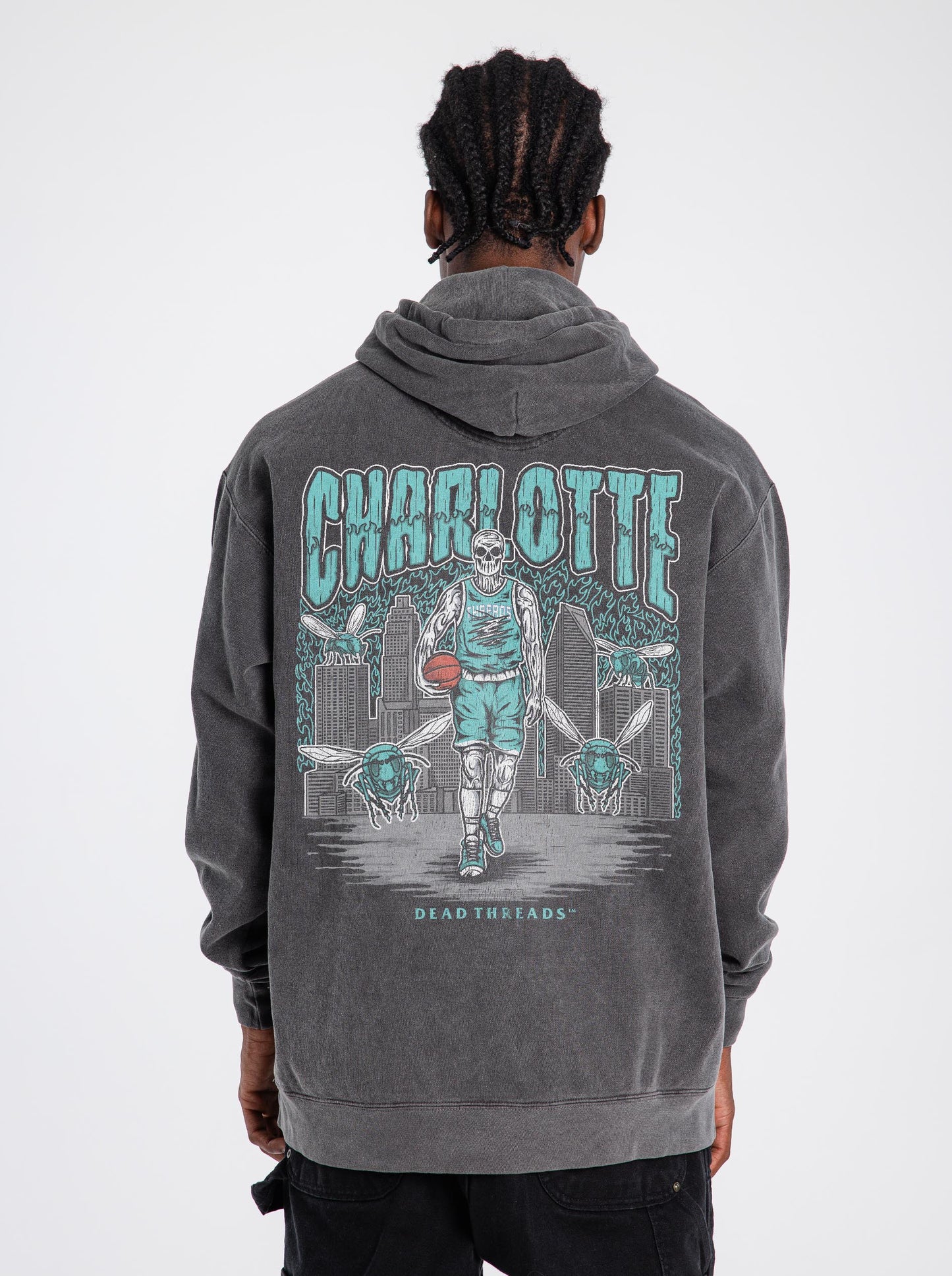 CHARLOTTE BASKETBALL - HOODIE
