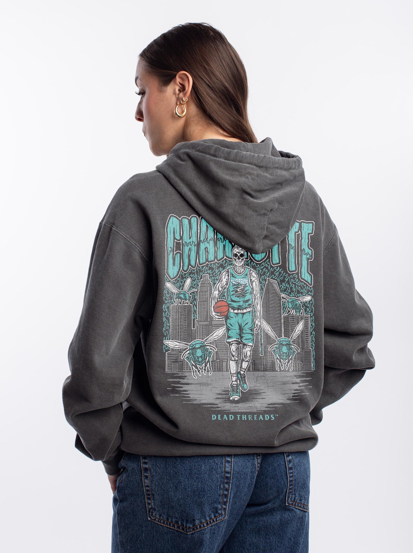 CHARLOTTE BASKETBALL - HOODIE