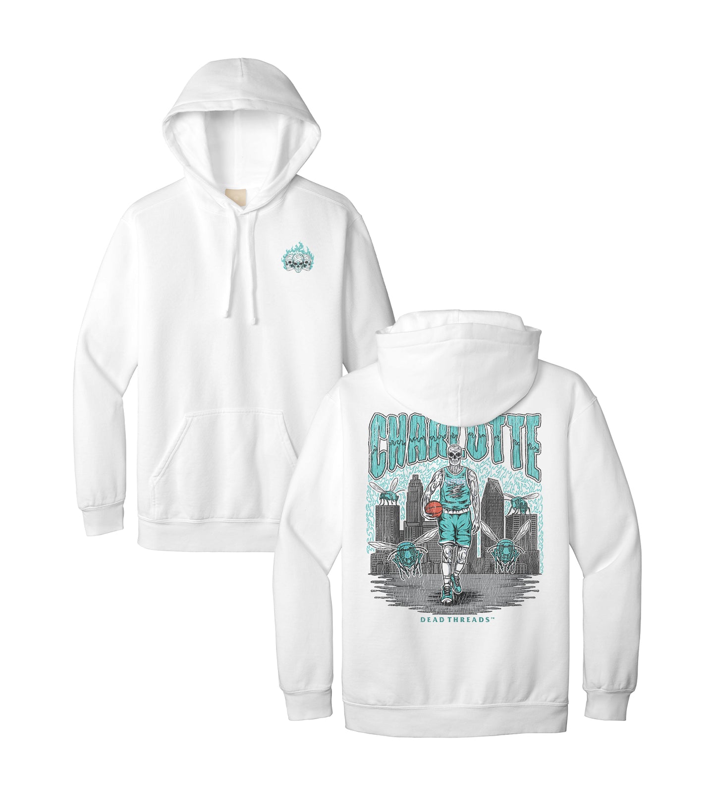 CHARLOTTE BASKETBALL - HOODIE