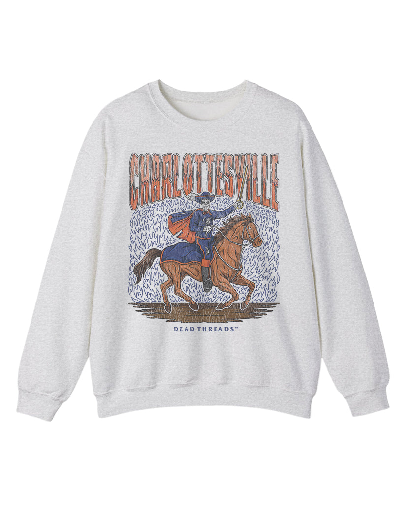 CHARLOTTESVILLE CREWNECK SWEATSHIRT