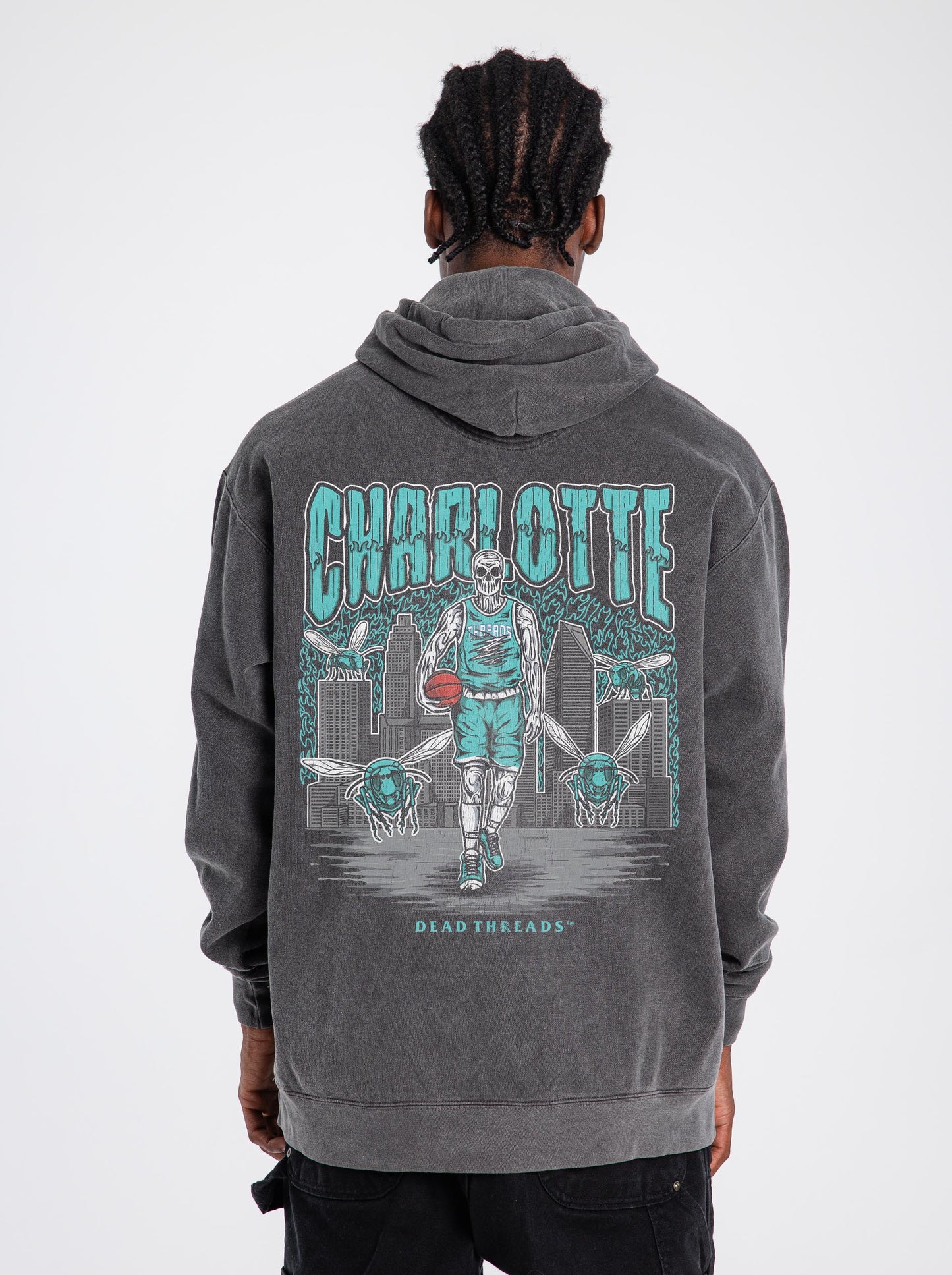 CHARLOTTE BASKETBALL - “DT ESSENTIAL" HOODIE