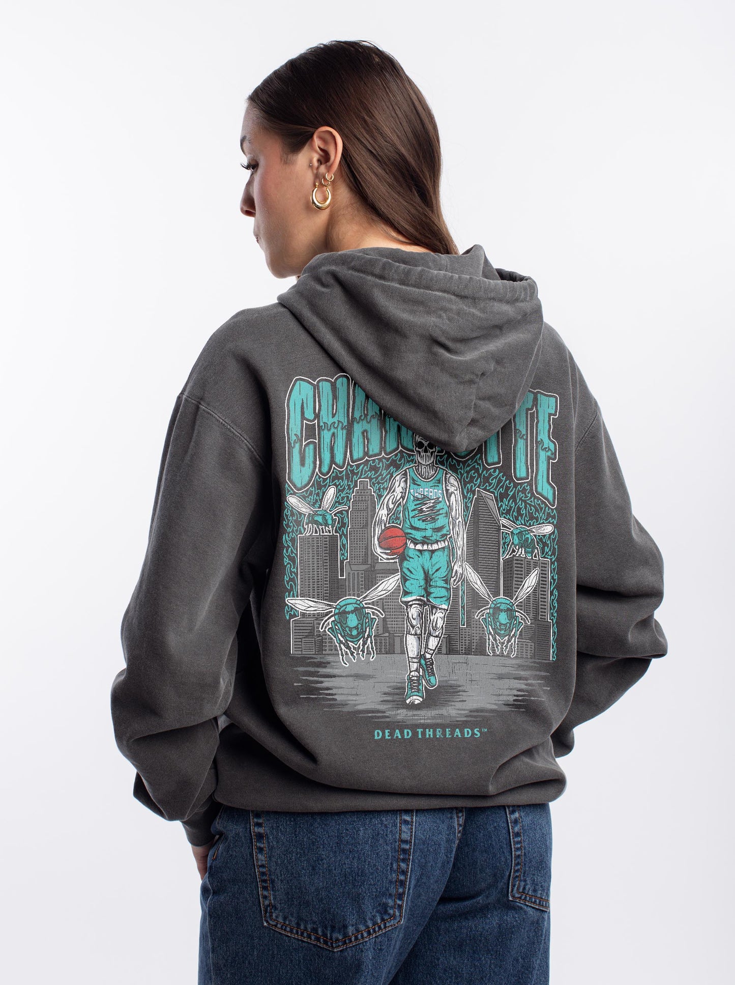 CHARLOTTE BASKETBALL - “DT ESSENTIAL" HOODIE