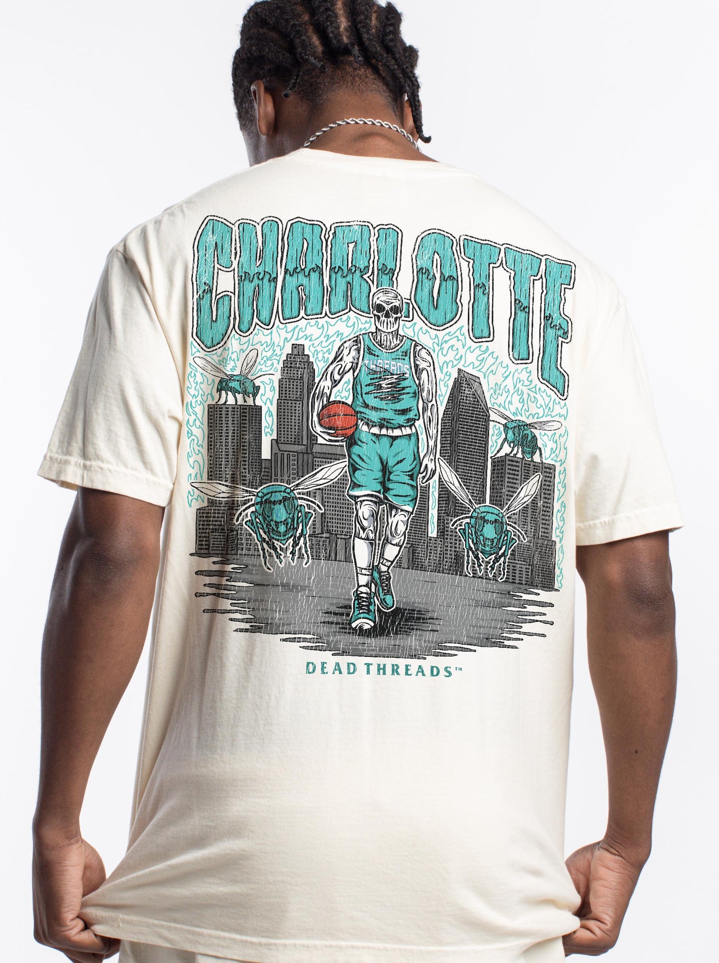 CHARLOTTE BASKETBALL - “DT ESSENTIAL" PREMIUM T-SHIRT
