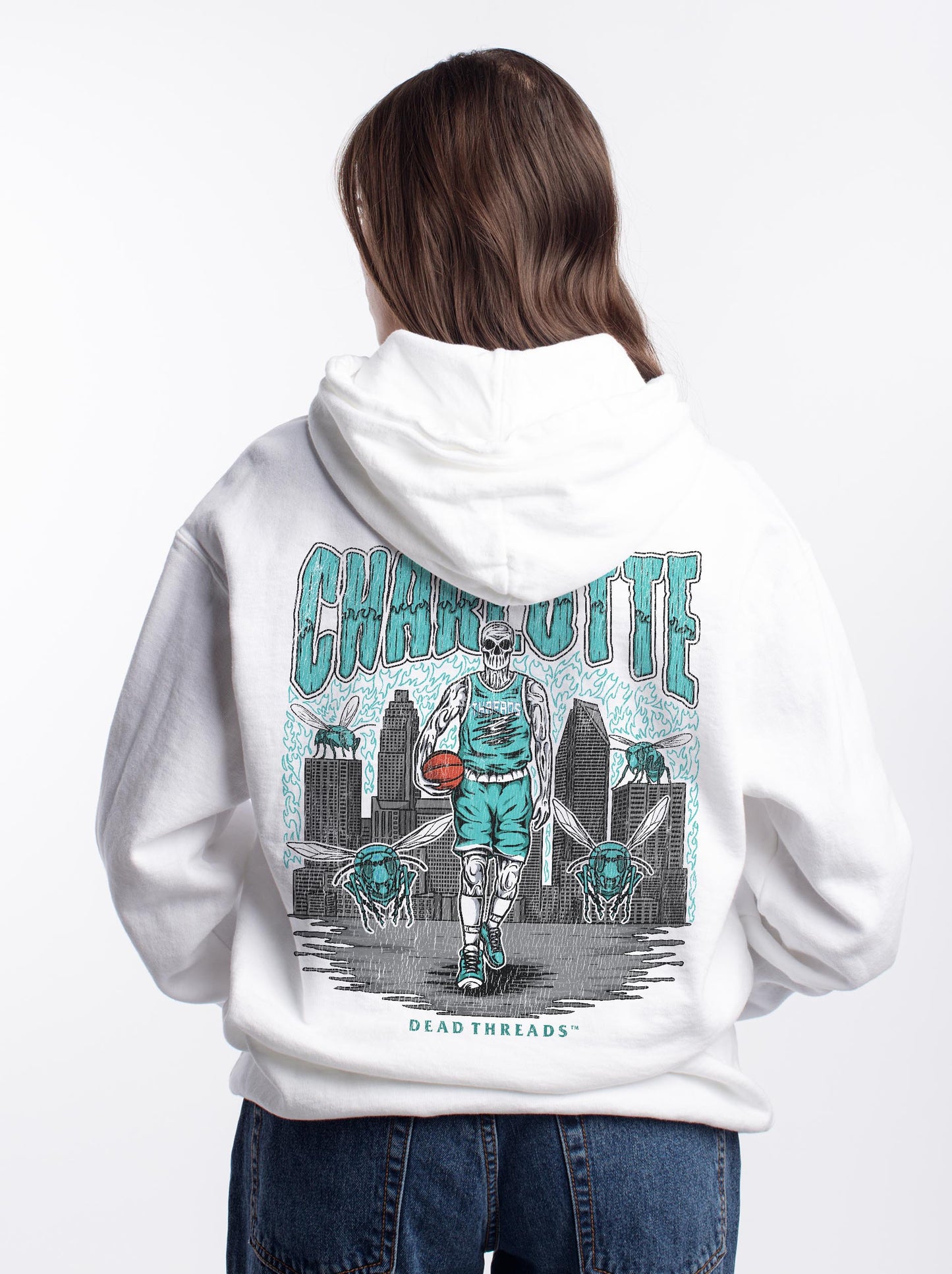 CHARLOTTE BASKETBALL - “DT ESSENTIAL" HOODIE