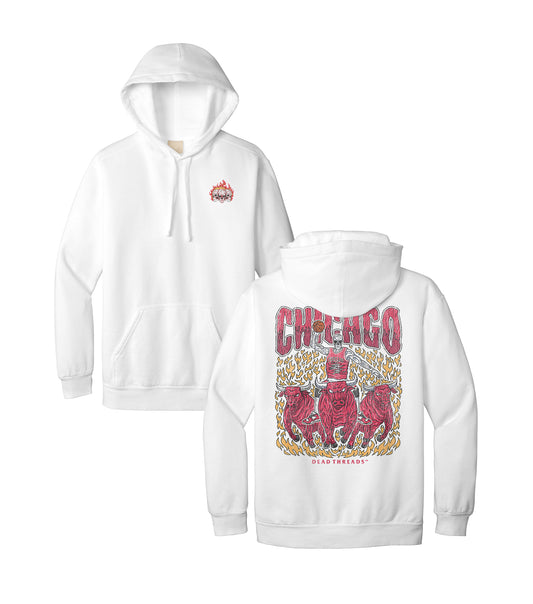 CHICAGO BASKETBALL - HOODIE