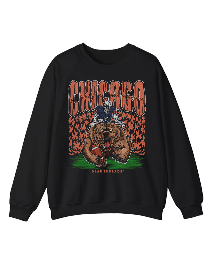 CHICAGO FOOTBALL WESTERN CREWNECK SWEATSHIRT