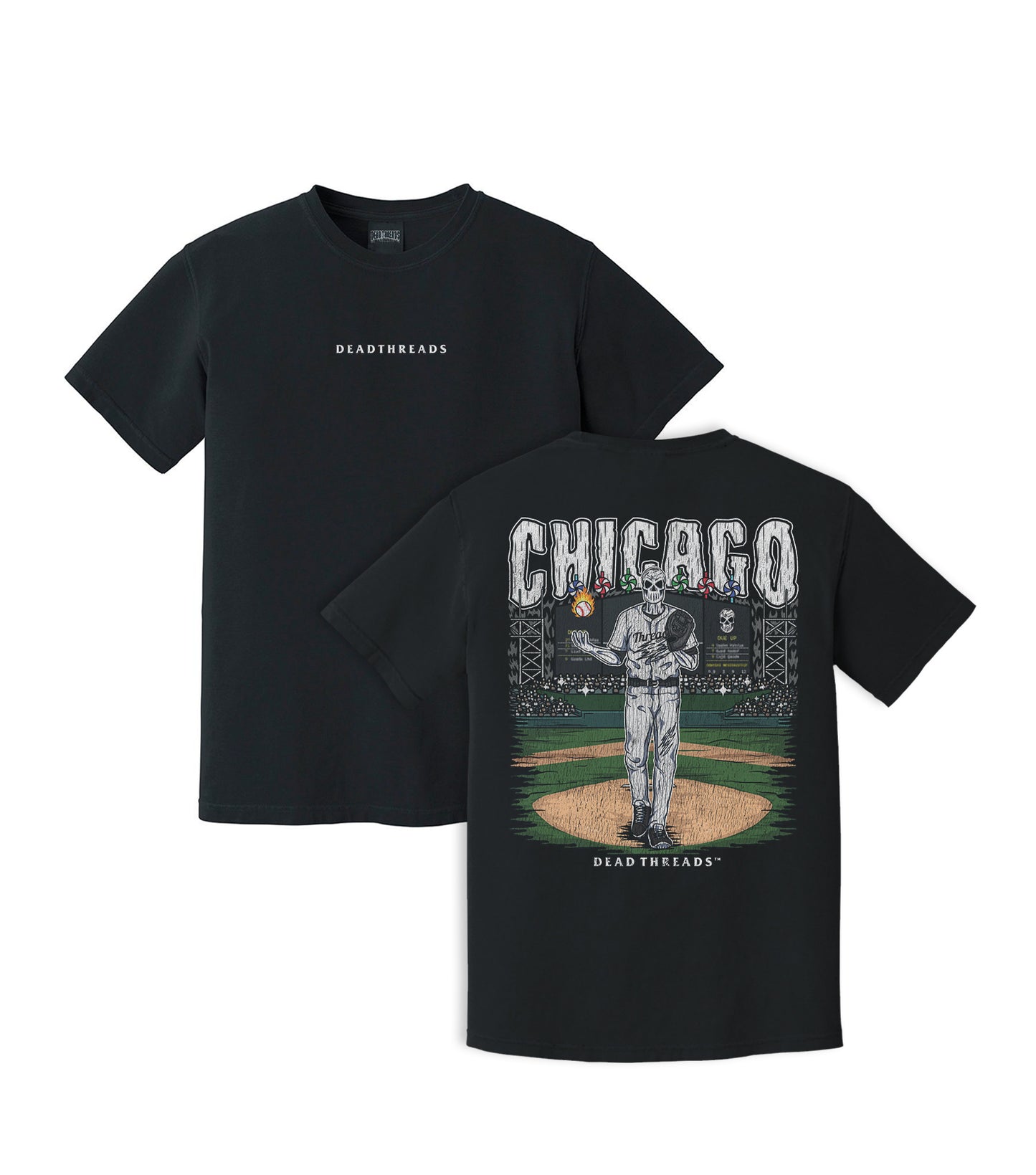 CHICAGO "SOUTH SIDE" BASEBALL - “DT ESSENTIAL" PREMIUM T-SHIRT
