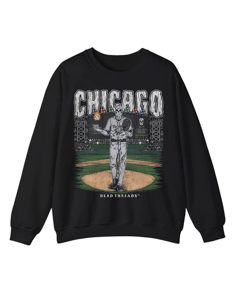 CHICAGO "SOUTH SIDE" BASEBALL CREWNECK SWEATSHIRT