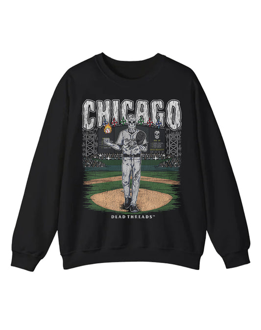 CHICAGO "SOUTH SIDE" BASEBALL CREWNECK SWEATSHIRT