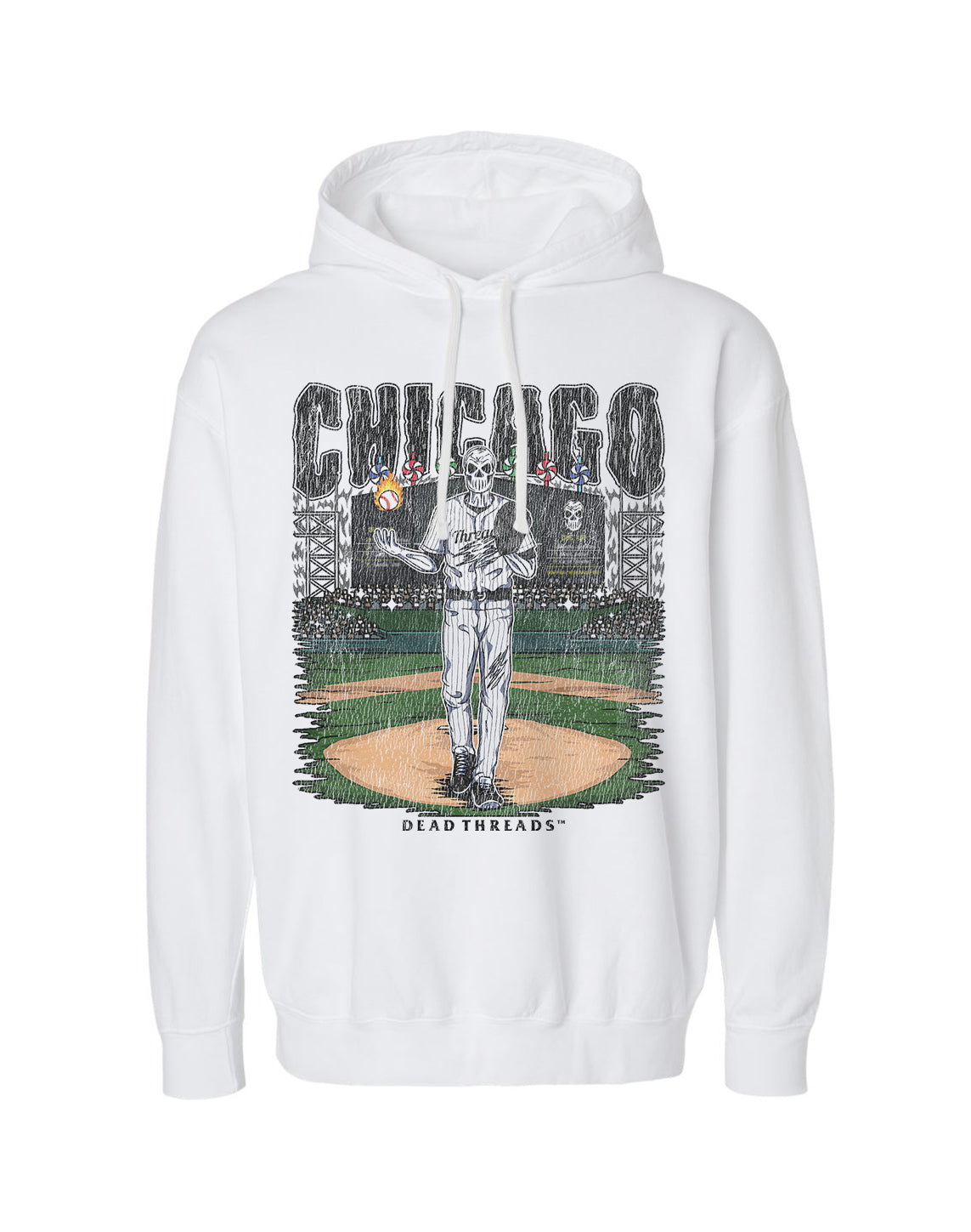 CHICAGO "SOUTH SIDE" BASEBALL - LIGHTWEIGHT HOODIE
