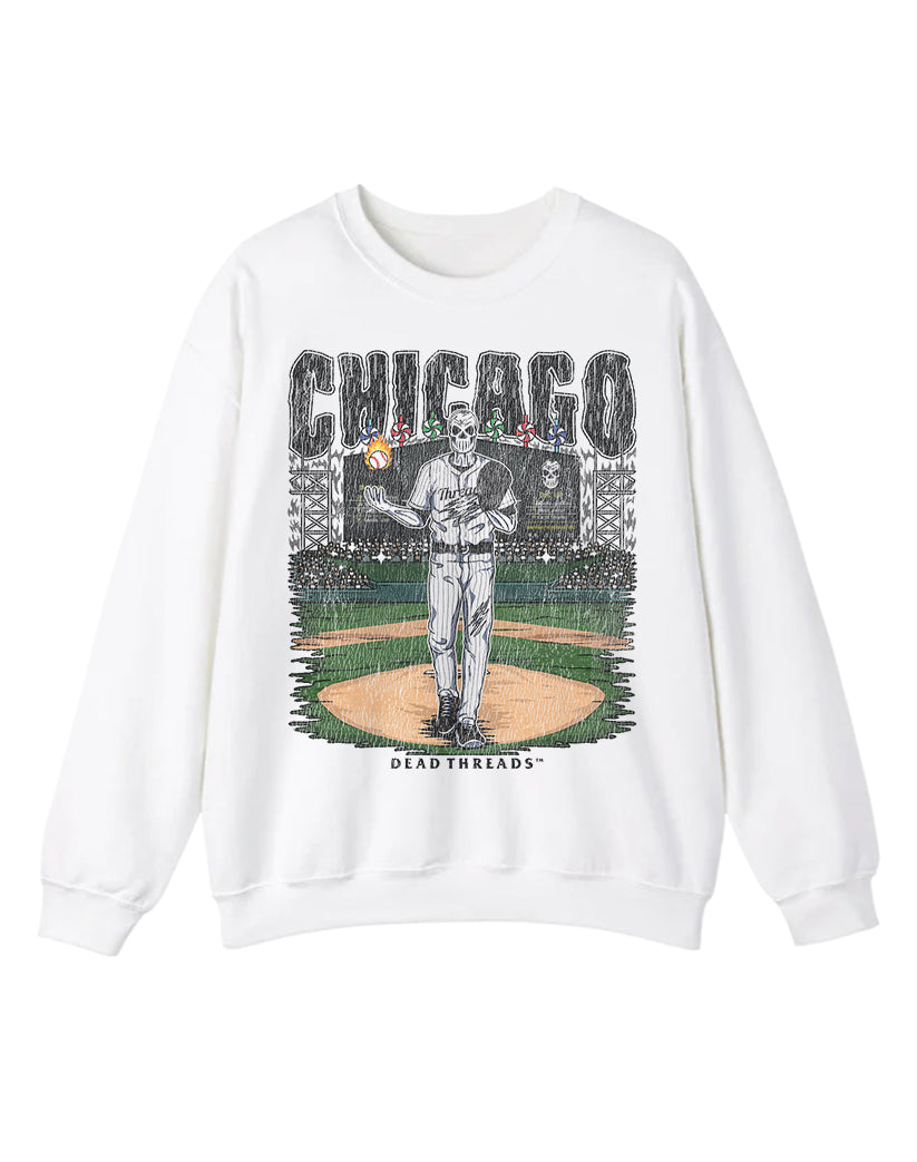 CHICAGO "SOUTH SIDE" BASEBALL CREWNECK SWEATSHIRT