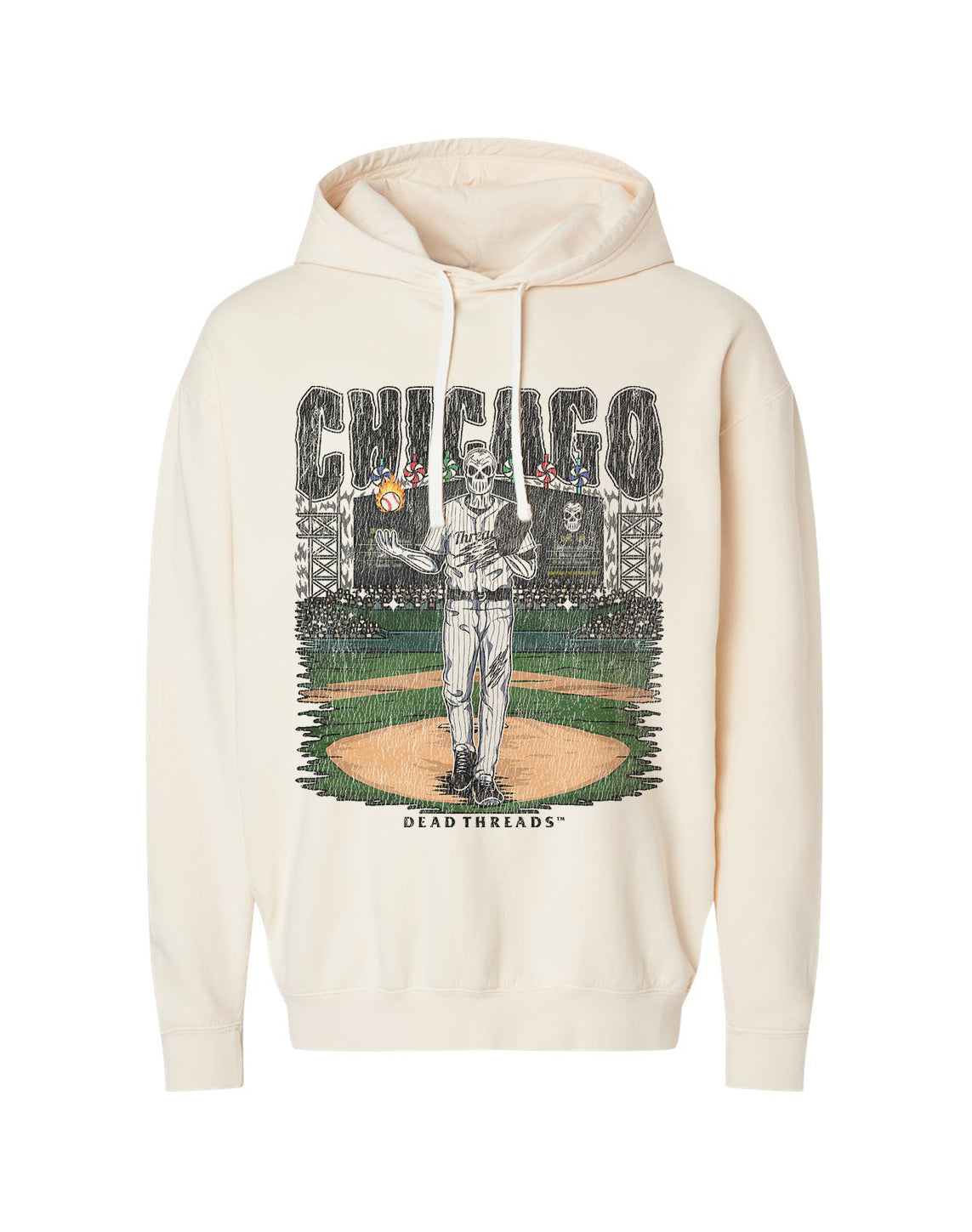 CHICAGO "SOUTH SIDE" BASEBALL - LIGHTWEIGHT HOODIE