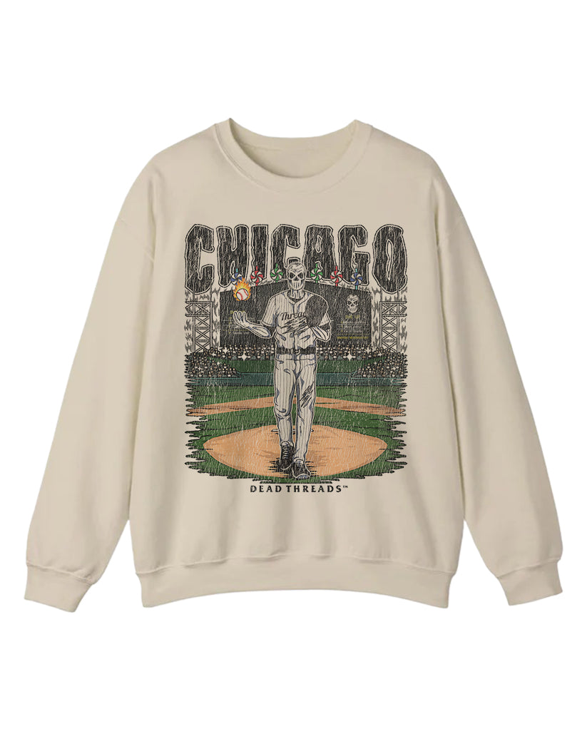 CHICAGO "SOUTH SIDE" BASEBALL CREWNECK SWEATSHIRT