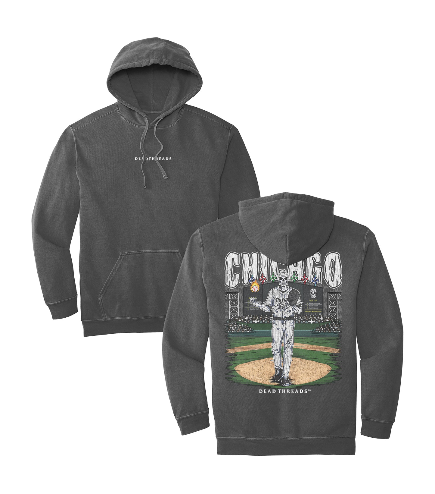 CHICAGO "SOUTH SIDE" BASEBALL - “DT ESSENTIAL" HOODIE
