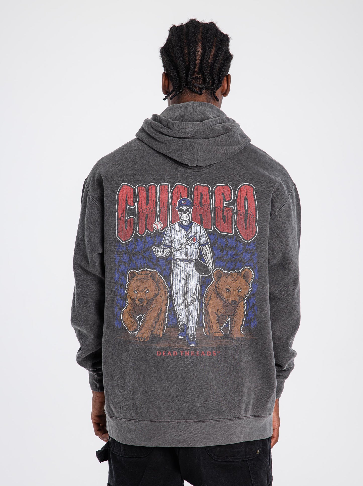 CHICAGO BASEBALL - “DT ESSENTIAL" HOODIE
