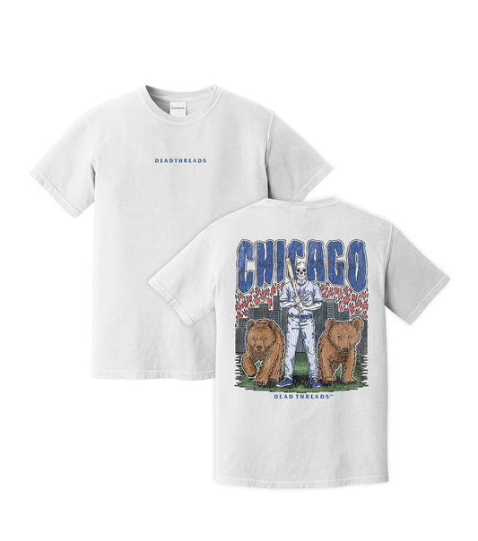 CHICAGO BASEBALL - “DT ESSENTIAL" PREMIUM T-SHIRT