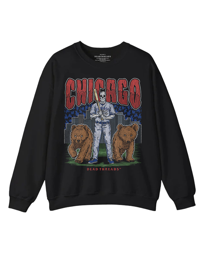CHICAGO BASEBALL CREWNECK SWEATSHIRT