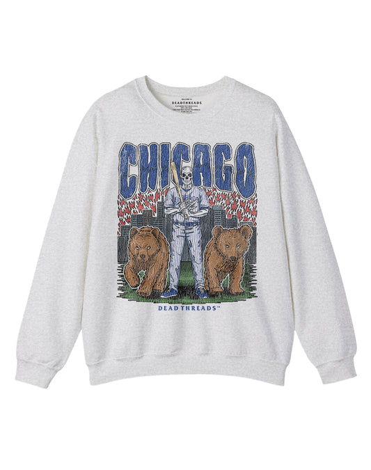 CHICAGO BASEBALL CREWNECK SWEATSHIRT