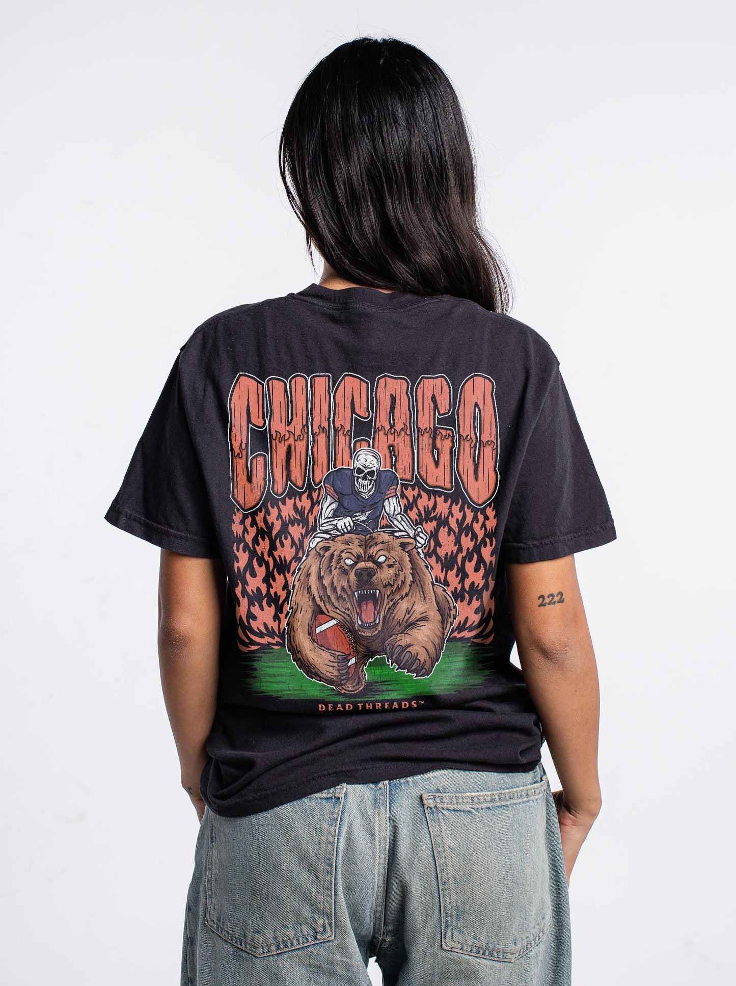 CHICAGO FOOTBALL v1 - “DT ESSENTIAL" PREMIUM T-SHIRT