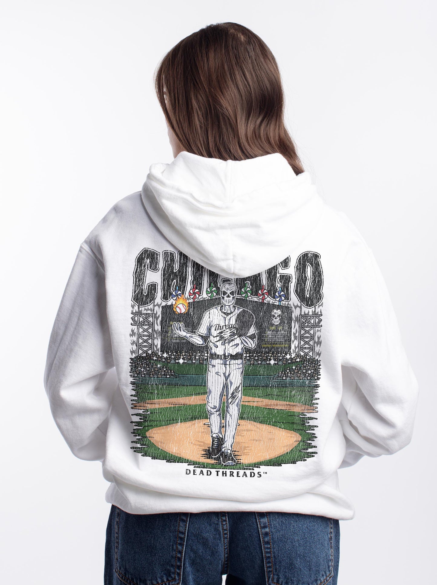 CHICAGO "SOUTH SIDE" BASEBALL - “DT ESSENTIAL" HOODIE