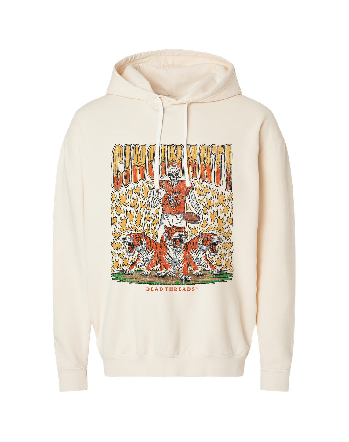 CINCINNATI FOOTBALL - LIGHTWEIGHT HOODIE