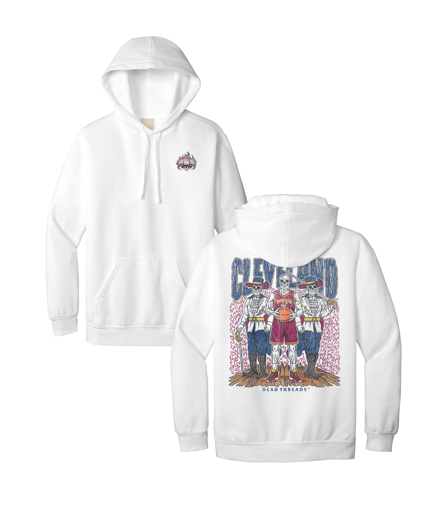 CLEVELAND BASKETBALL - HOODIE