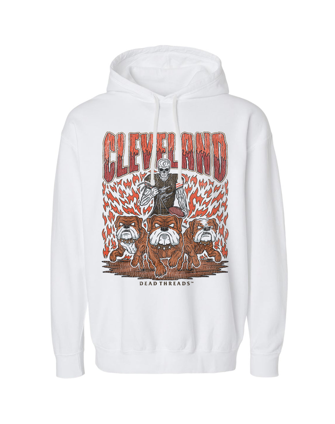 CLEVELAND FOOTBALL - LIGHTWEIGHT HOODIE
