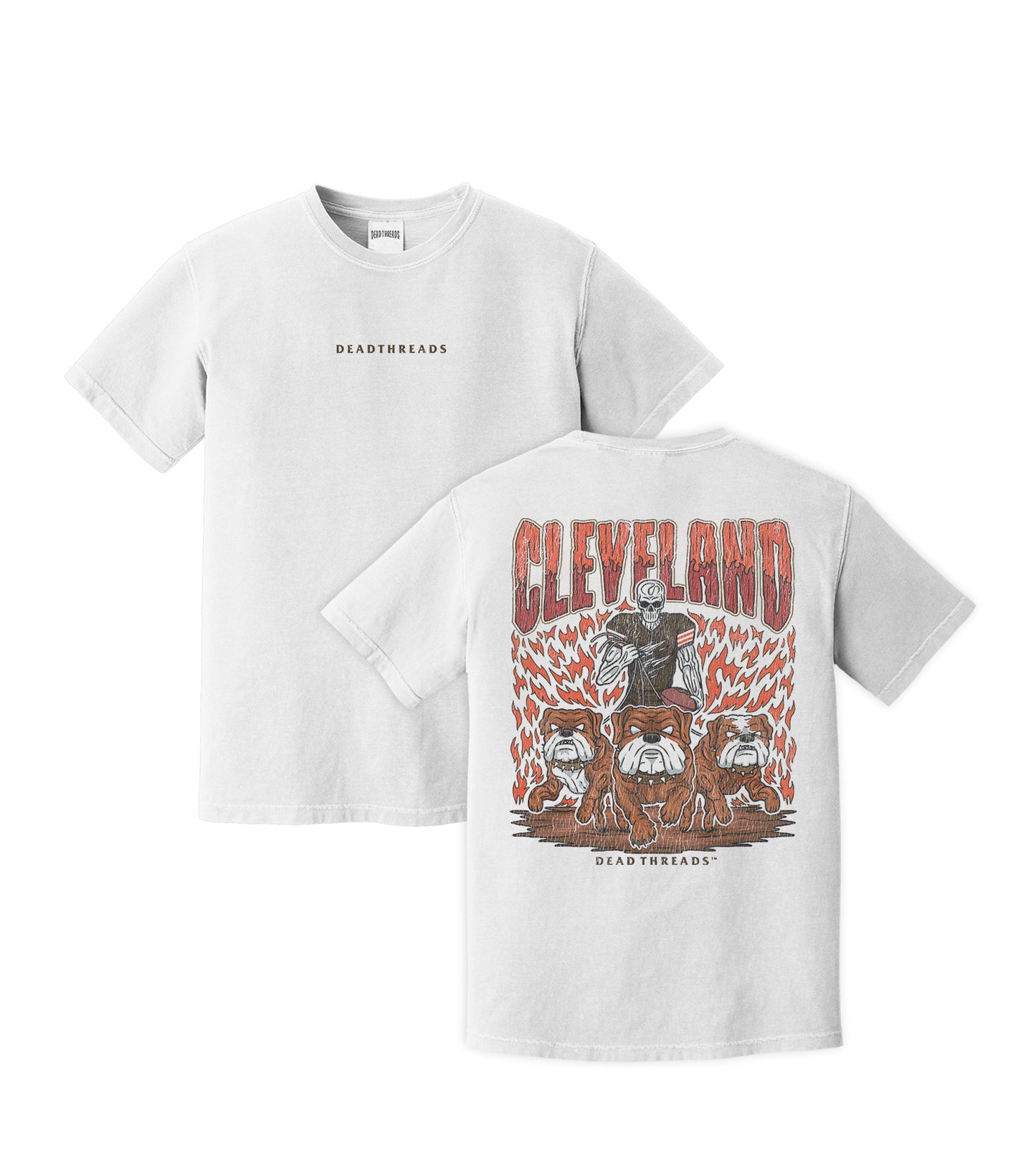 CLEVELAND FOOTBALL - “DT ESSENTIAL" PREMIUM T-SHIRT