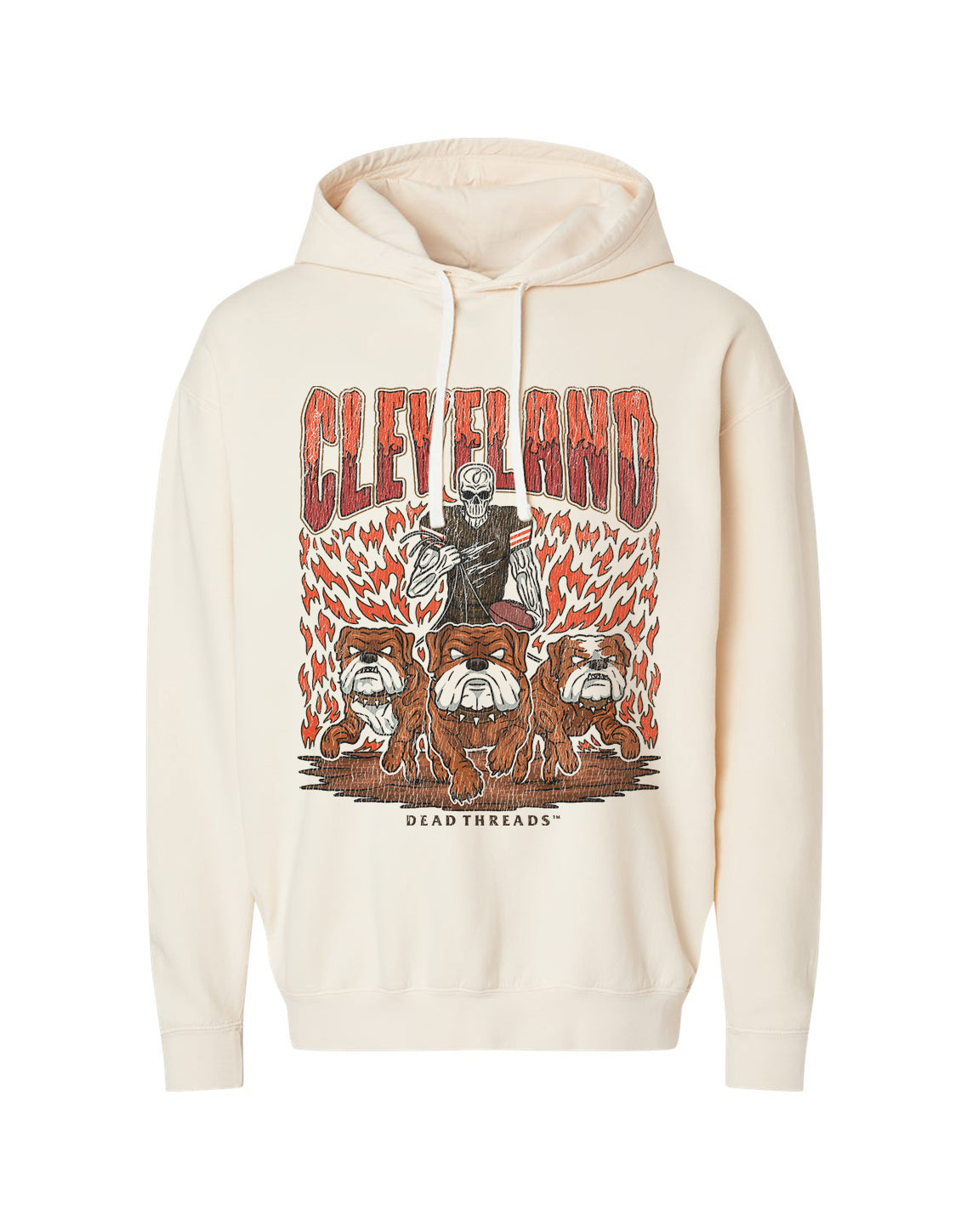 CLEVELAND FOOTBALL - LIGHTWEIGHT HOODIE