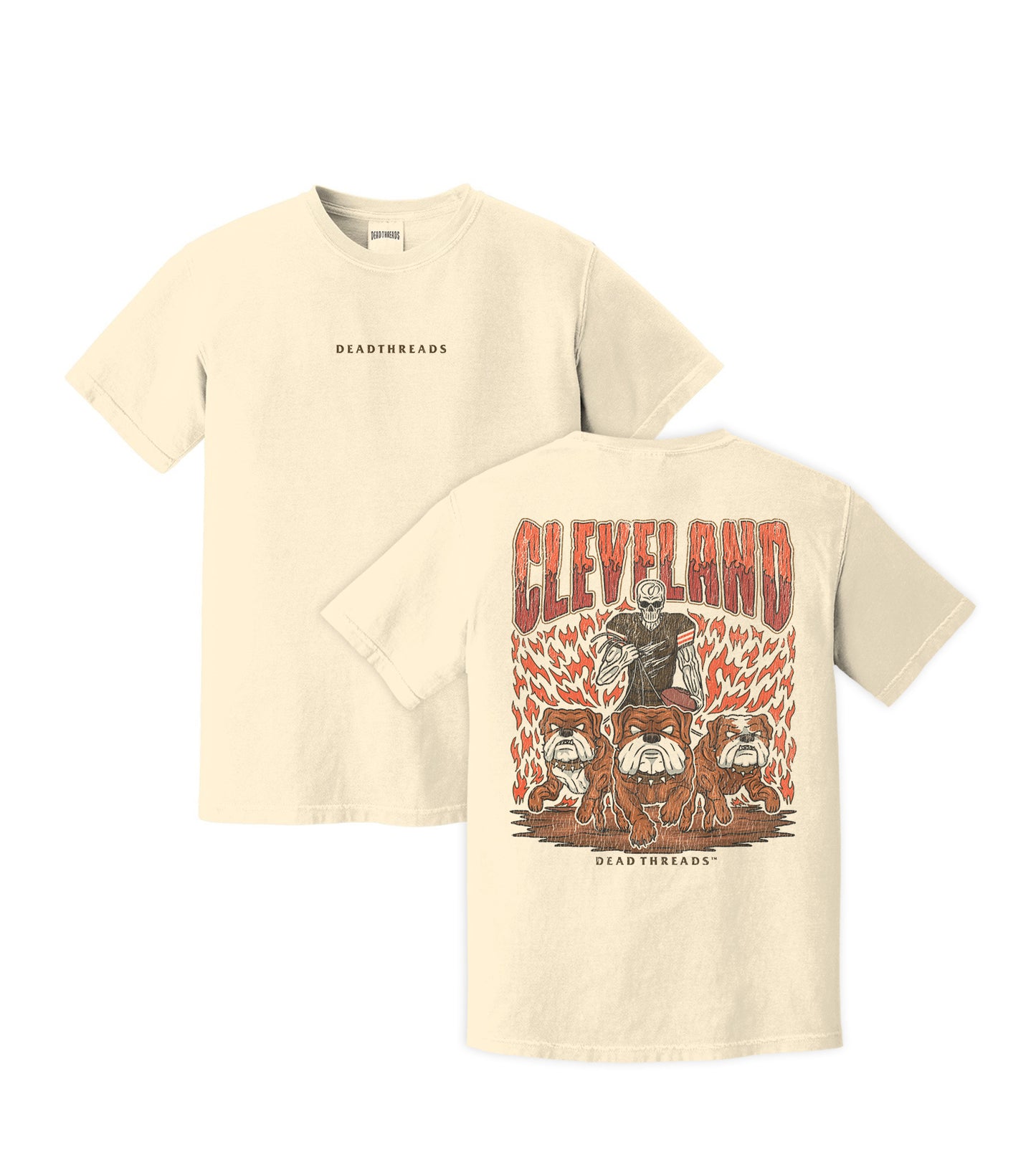CLEVELAND FOOTBALL - “DT ESSENTIAL" PREMIUM T-SHIRT