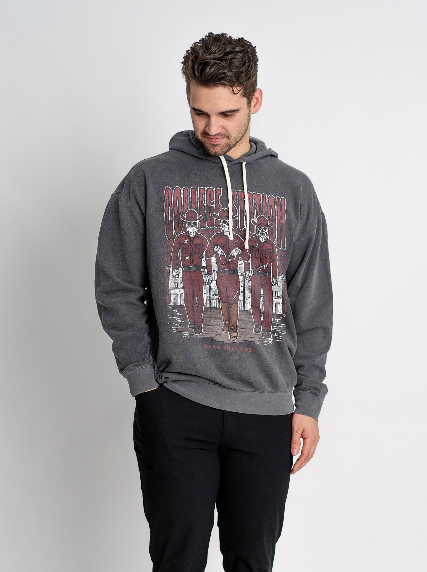 COLLEGE STATION - LIGHTWEIGHT HOODIE