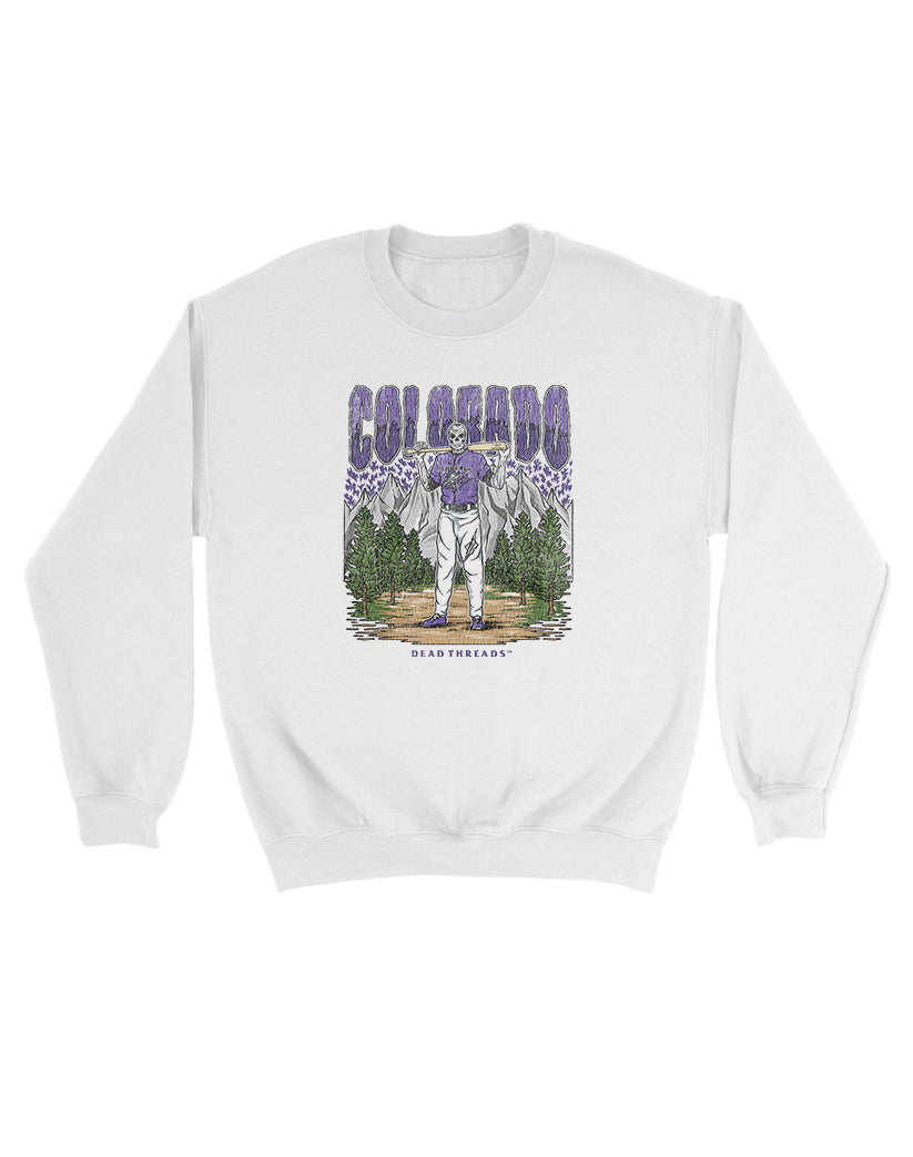 COLORADO BASEBALL KIDS CREWNECK SWEATSHIRT