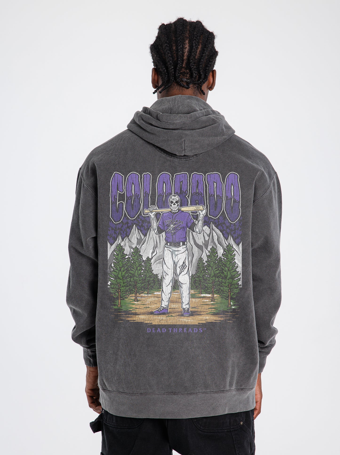 COLORADO BASEBALL - HOODIE