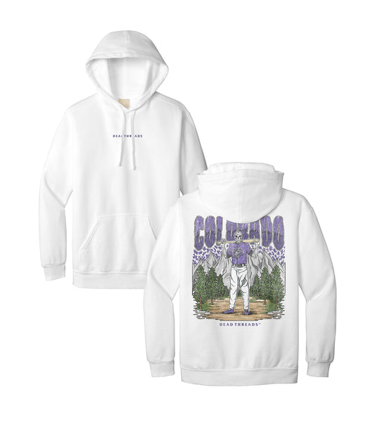 COLORADO BASEBALL - “DT ESSENTIAL" HOODIE