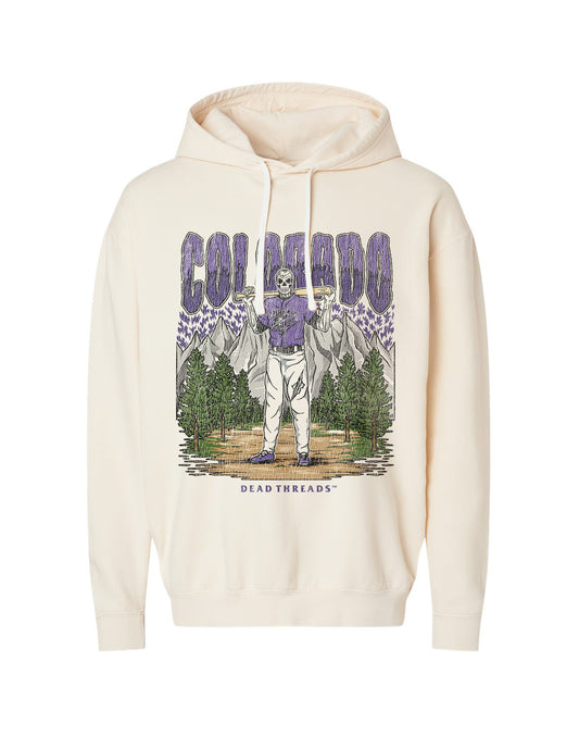 COLORADO BASEBALL - LIGHTWEIGHT HOODIE
